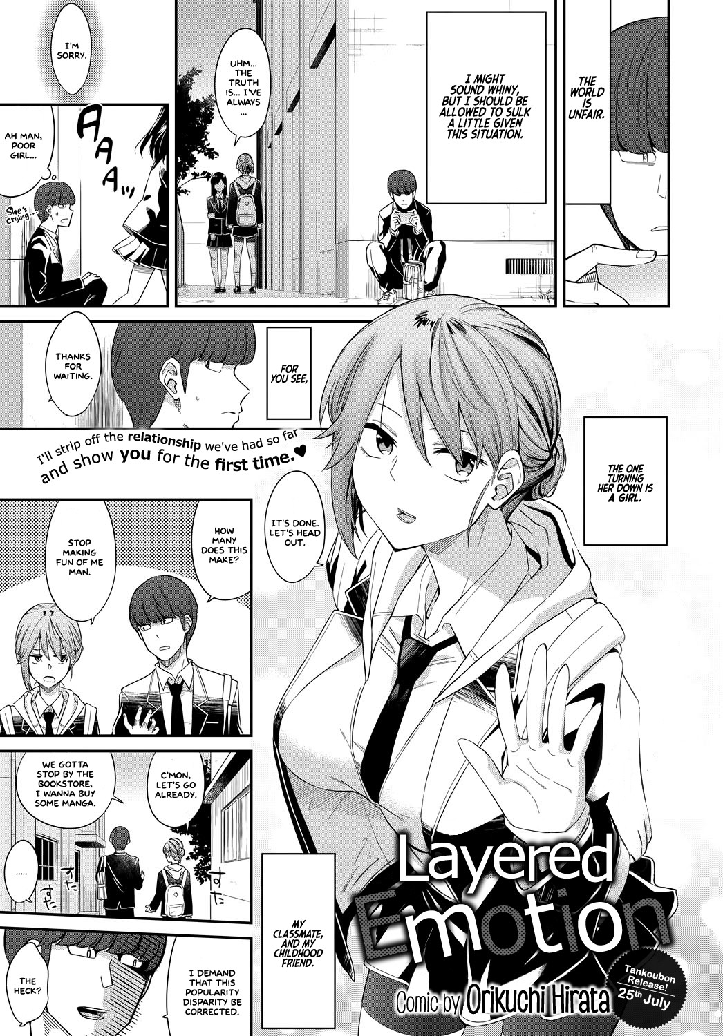 Hentai Manga Comic-Layered Emotion-Read-1